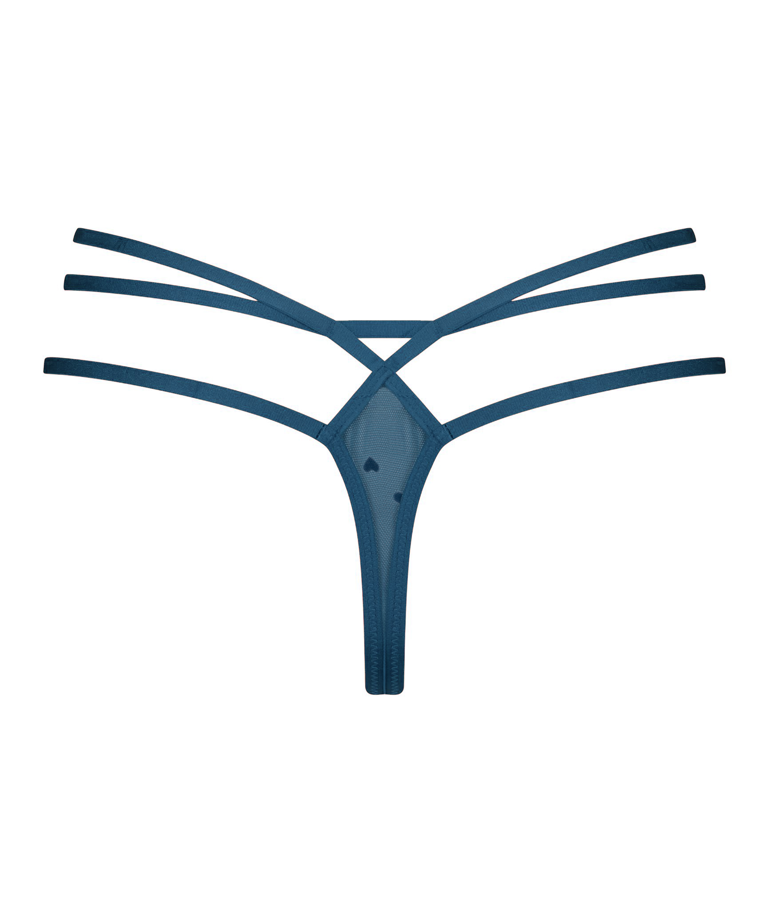 Melda stringtrosa, Blå, main