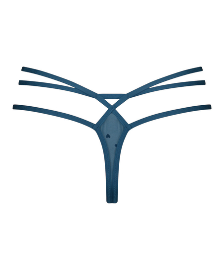 Melda stringtrosa, Blå