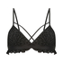 Bralette Lissy, Svart