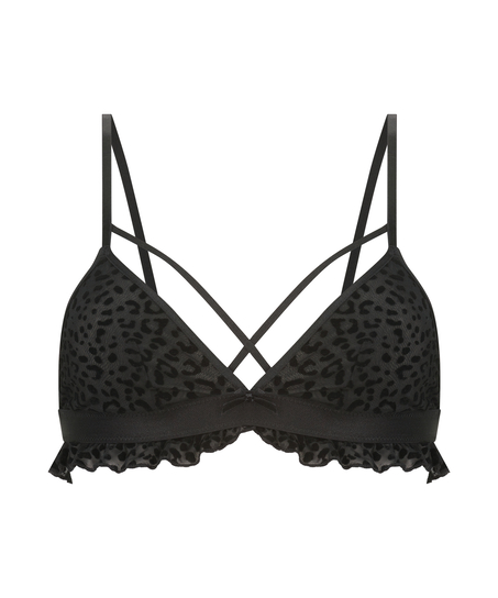 Bralette Lissy, Svart