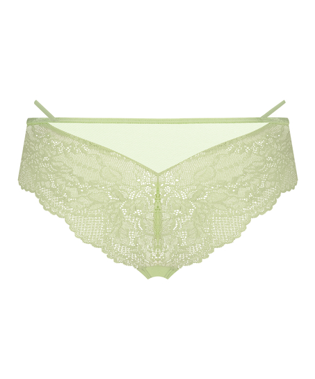 Anna brazilian-trosa, Grön