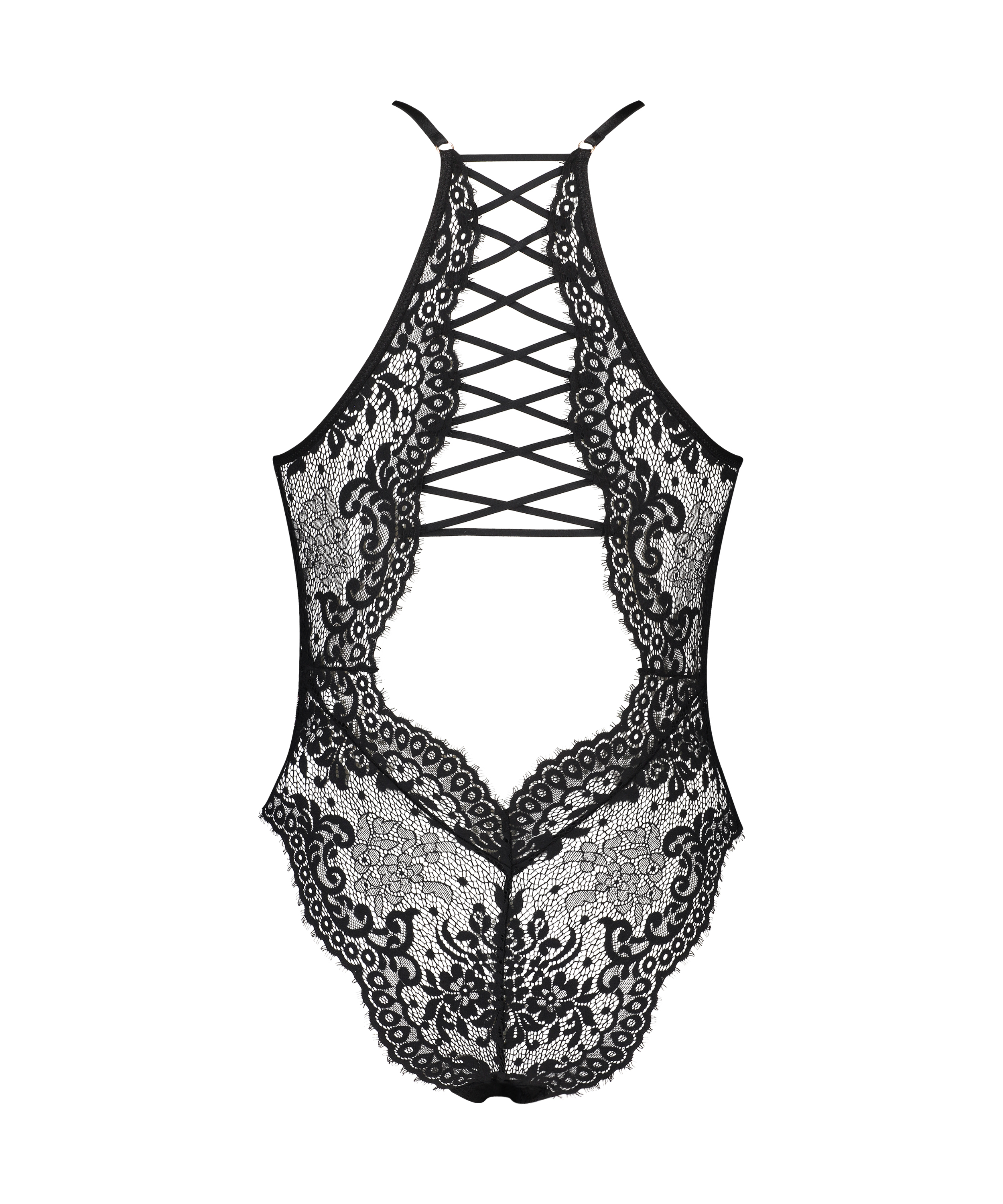 Cardi body, Svart, main