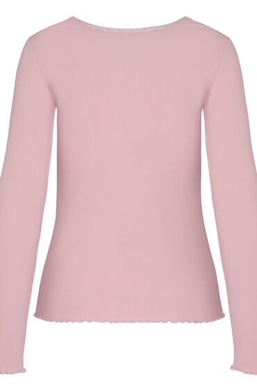 Hunkemöller Jersey Topp med Spets dam – bild 2