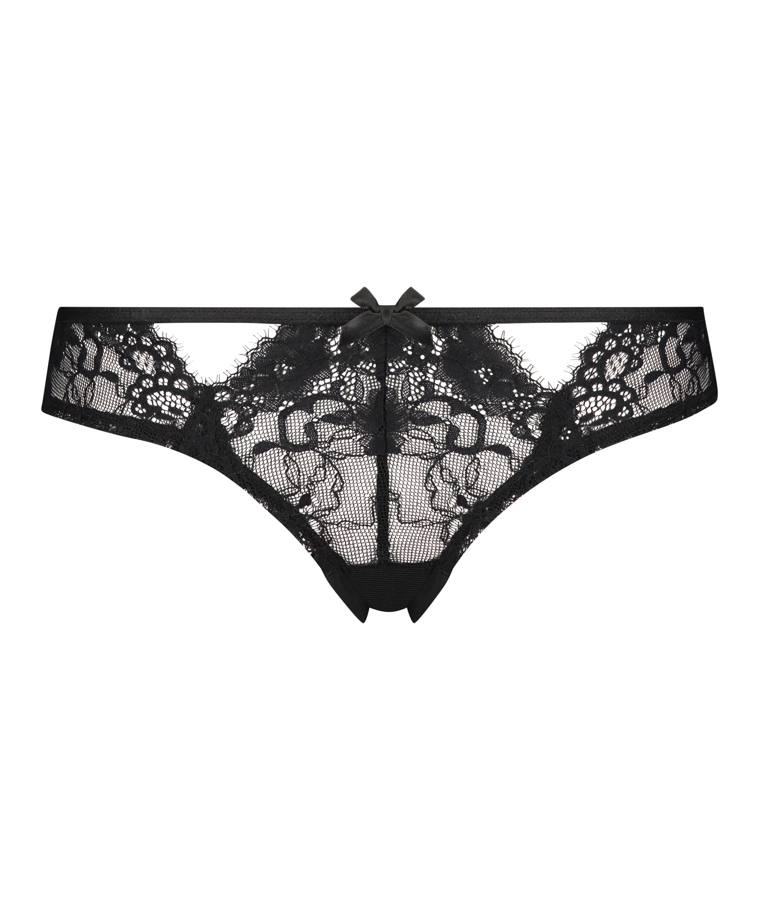 Yentel brazilian-trosa, Svart