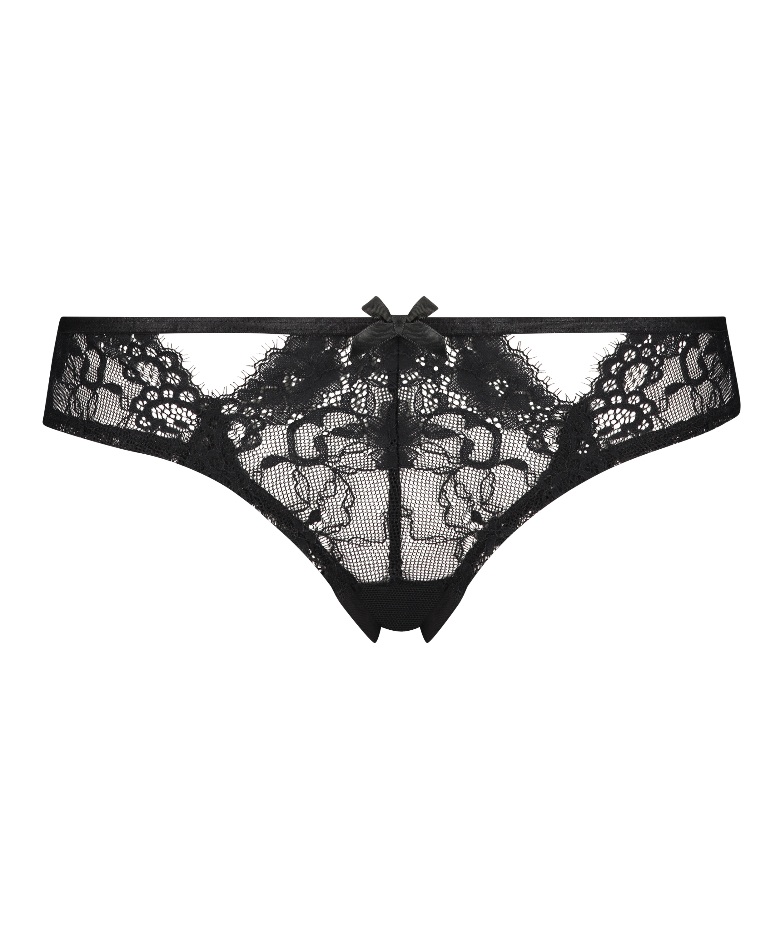 Yentel brazilian-trosa, Svart, main