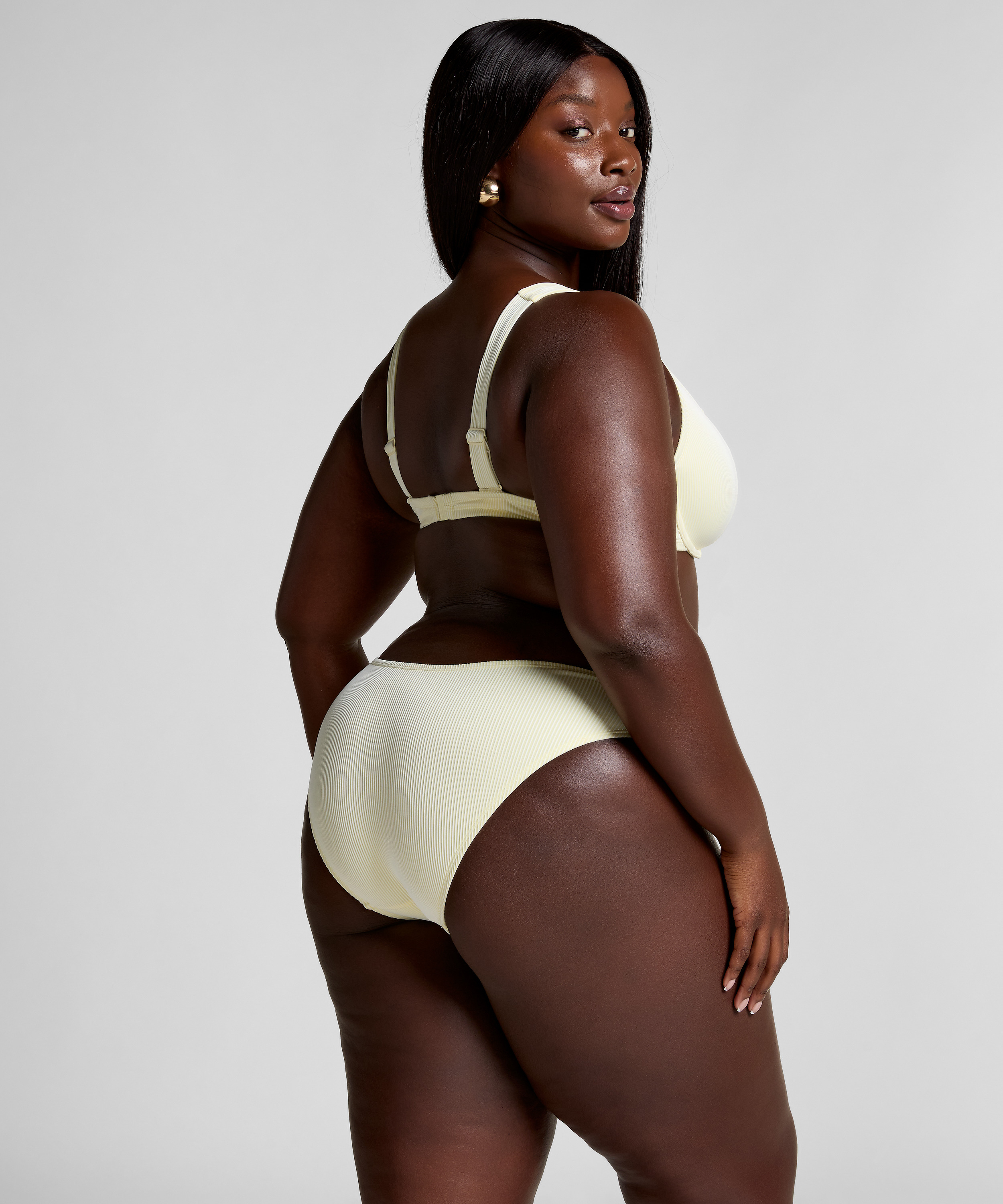 Bikiniöverdel Fiji, Gul, main