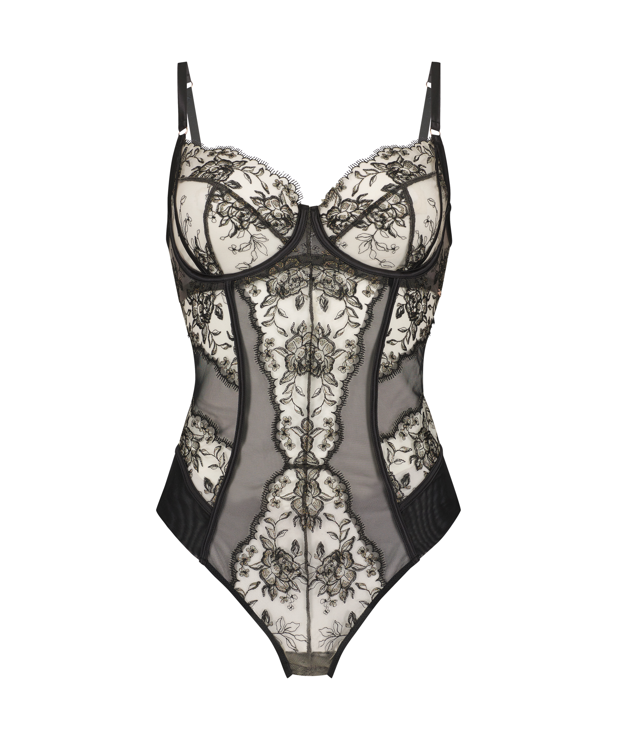 Body Aston, Svart, main