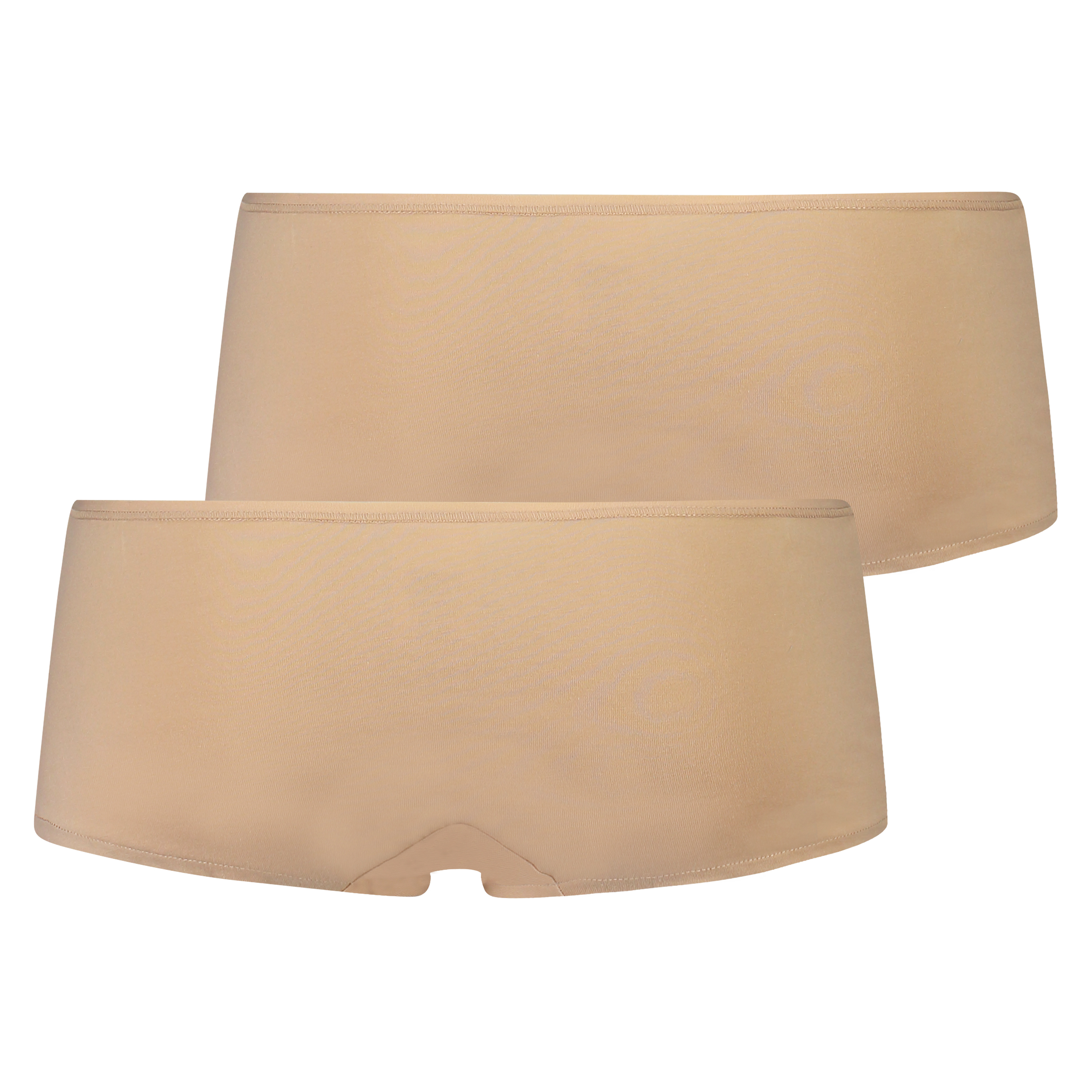 2-pack boxertrosor Kim Cotton, Beige, main