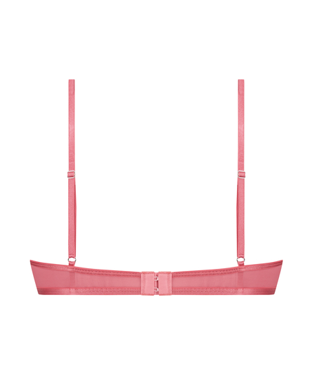 Icke formpressad bygel-bh Isabelle, Rosa