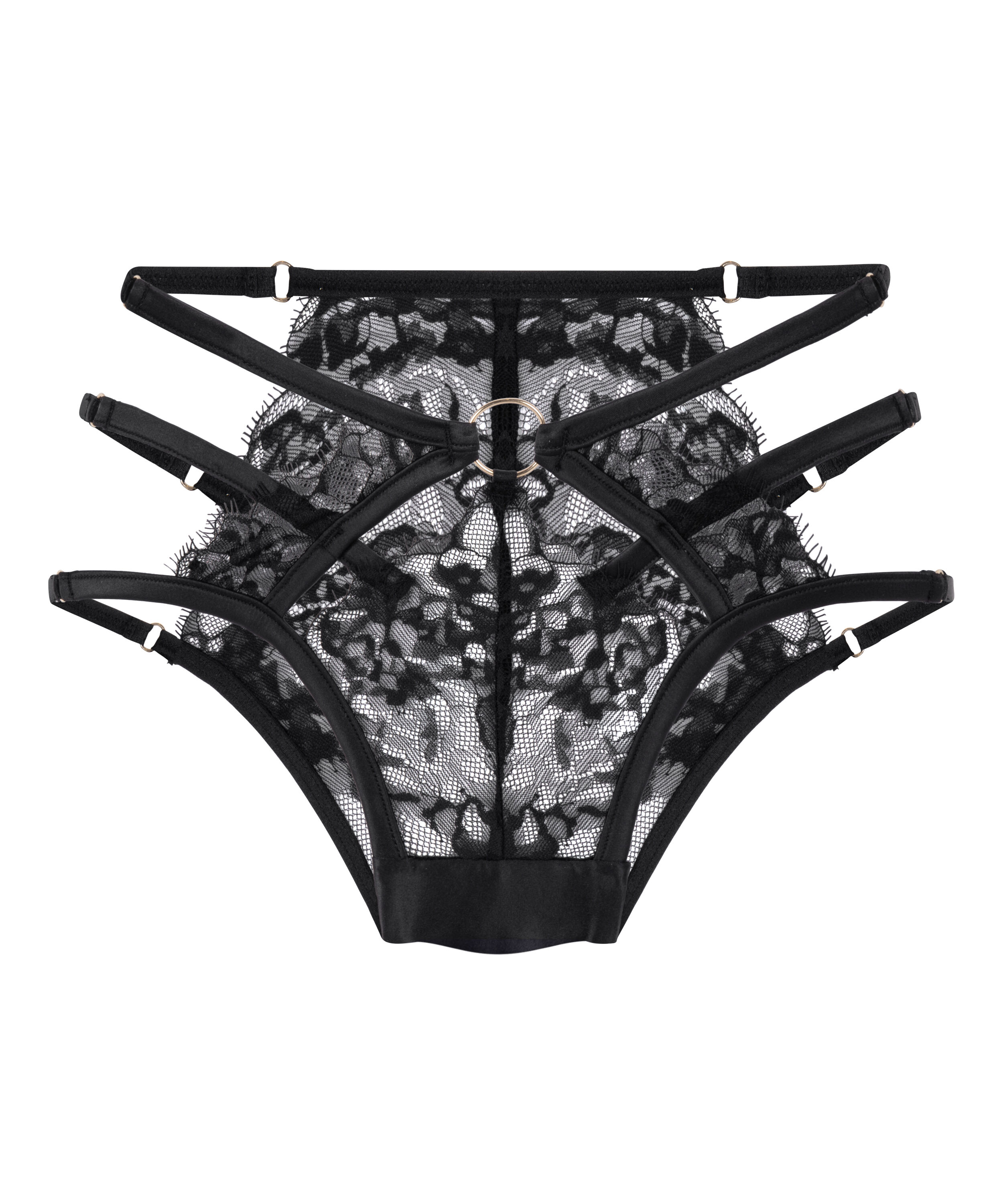 Brazilian-trosa Nienke, Svart