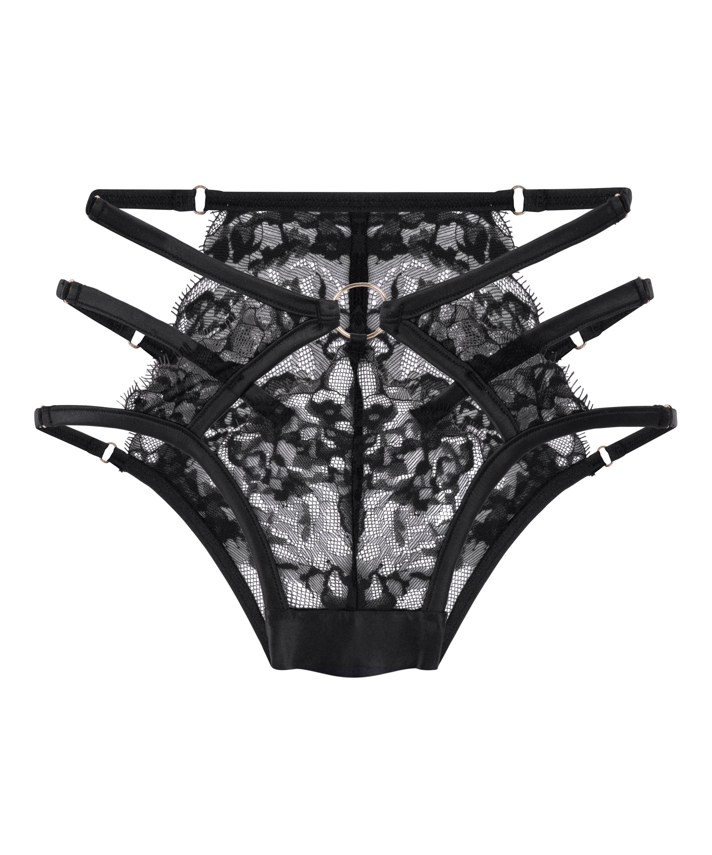 Brazilian-trosa Nienke, Svart, main