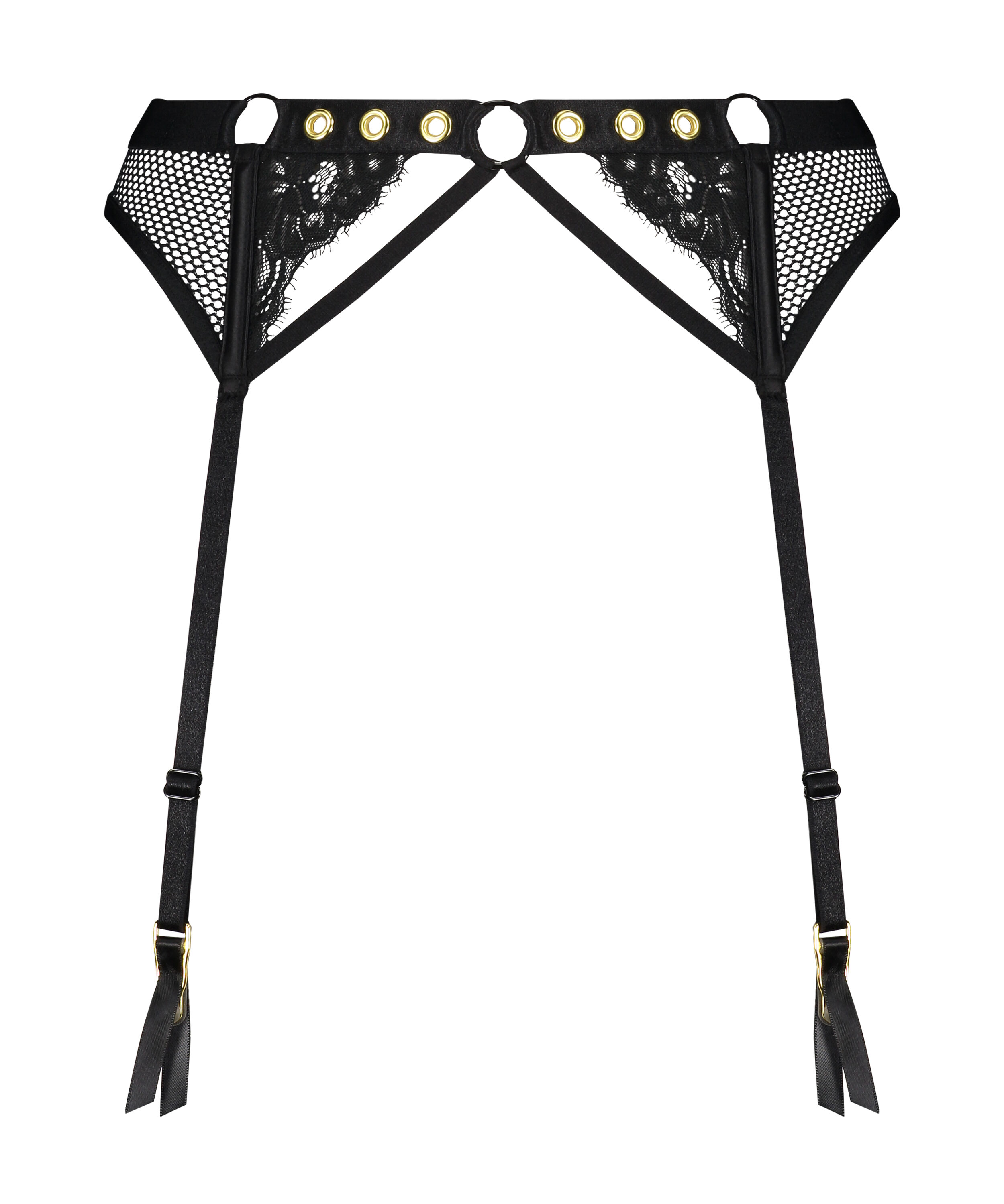 Sadie Private-strumpebandsh&aring;llare, Svart