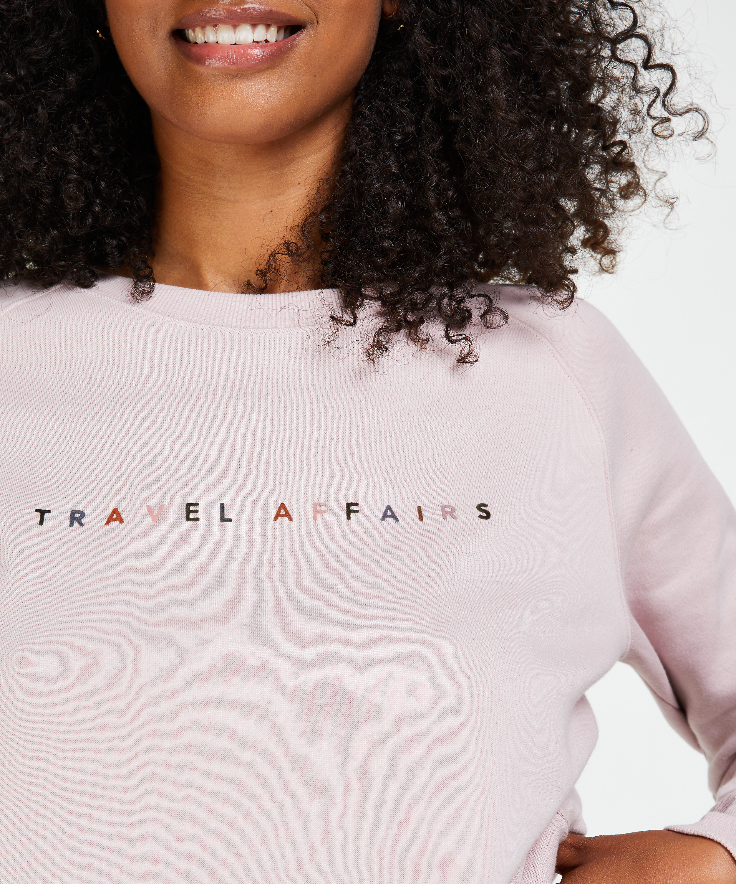 Långärmad tröja, Lila, main