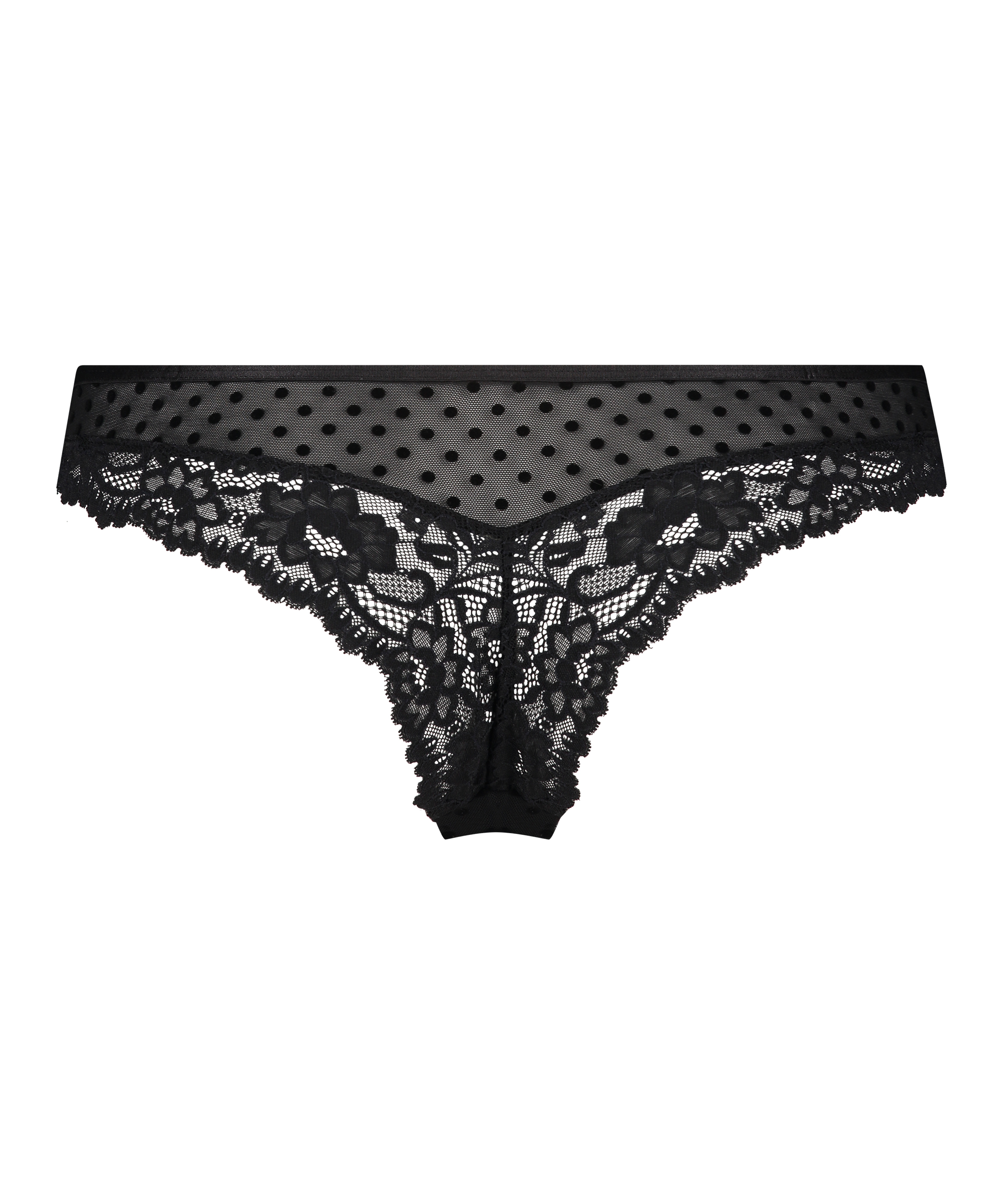 Irene brazilian-trosa, Svart, main