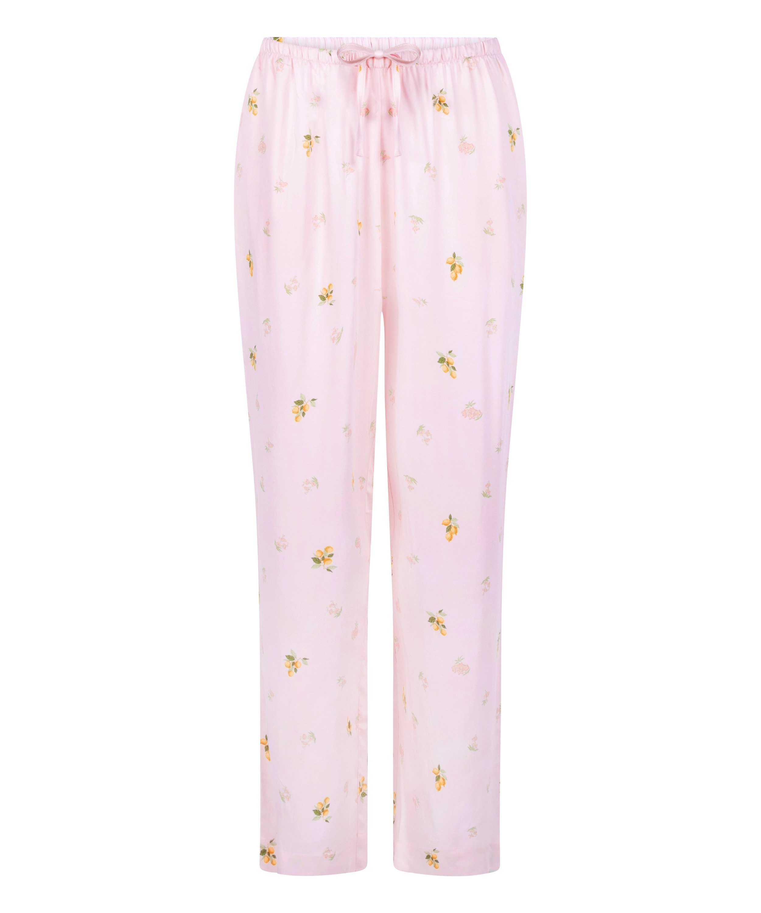 Satin-byxor, Rosa, main