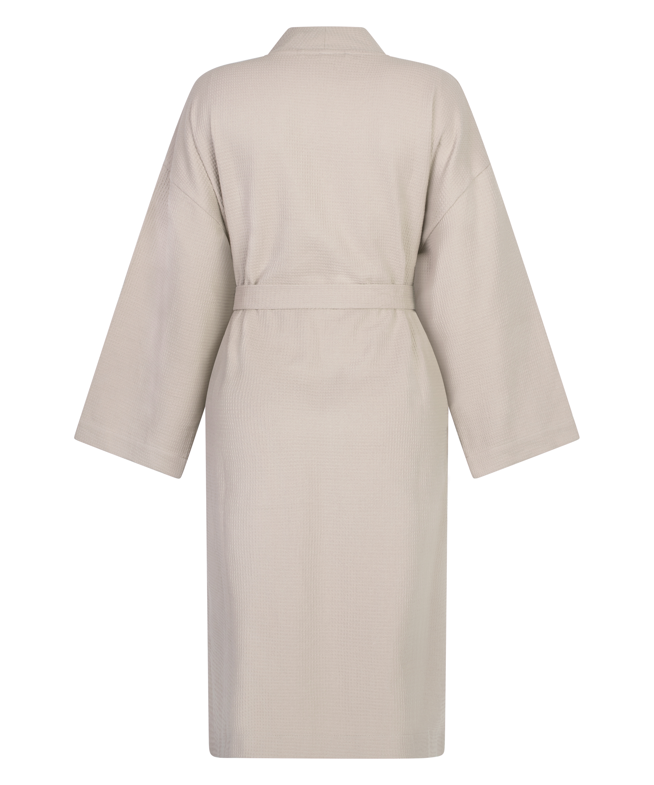 Morgonrock Waffle, Beige, main