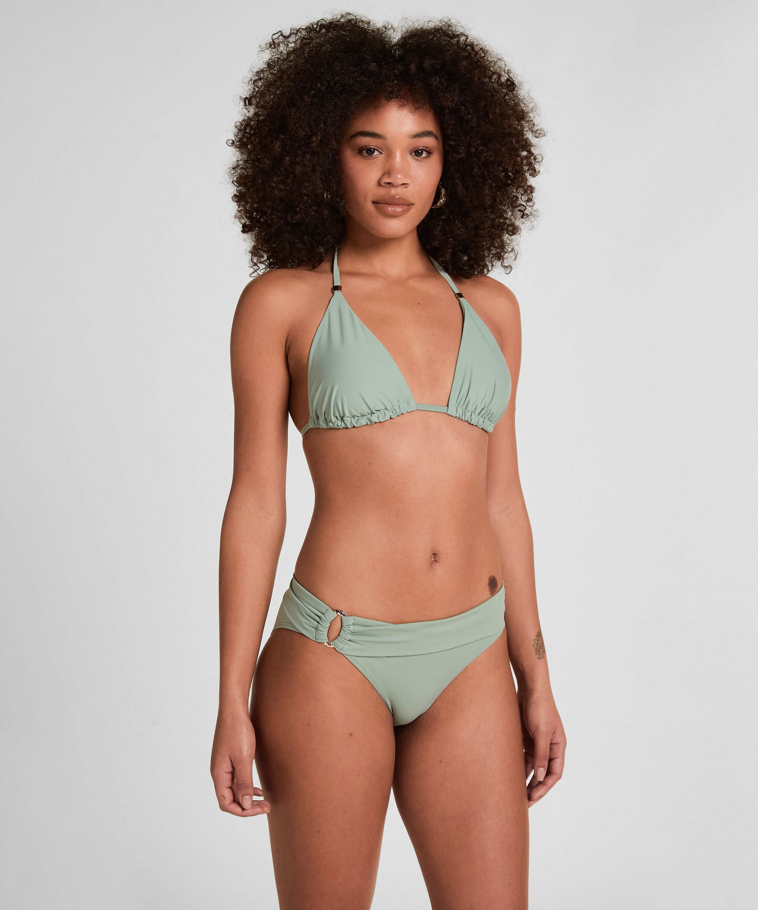 Luxe Rio bikiniunderdel, Grön
