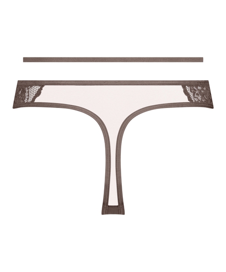 Stringtrosa Wera, Brun