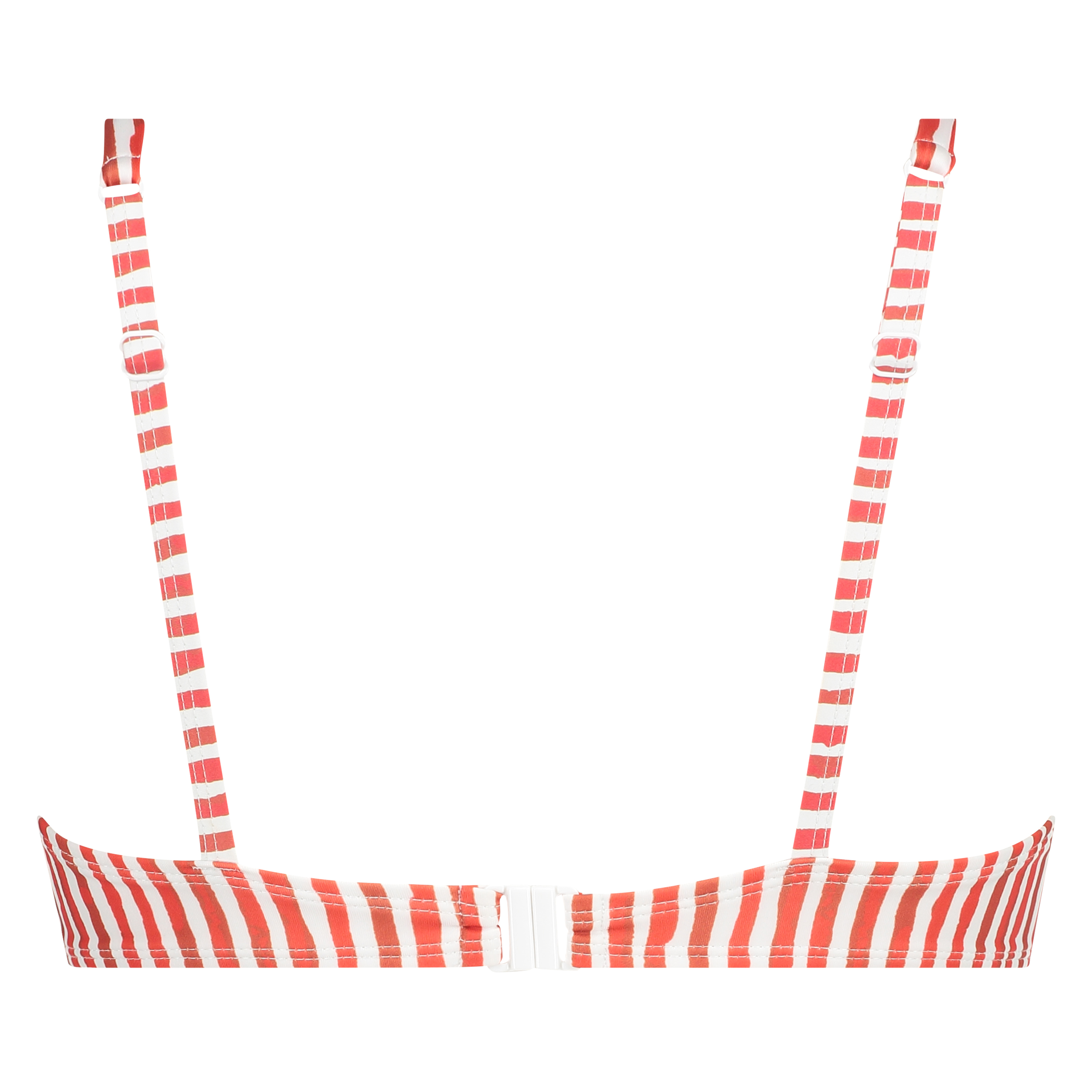 Icke formpressad bikini-överdel med bygel Julia, Röd, main