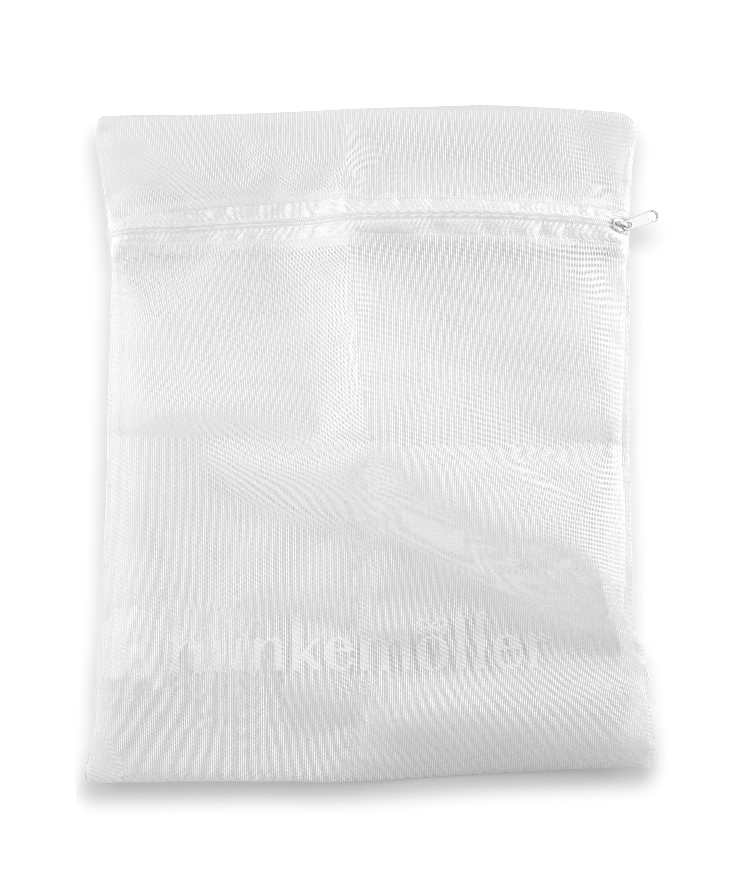 Tvättpåse dragkedja, Vit