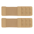 2-pack bh-f&ouml;rl&auml;ngare, Beige