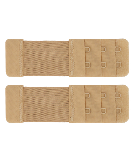 2-pack bh-f&ouml;rl&auml;ngare, Beige