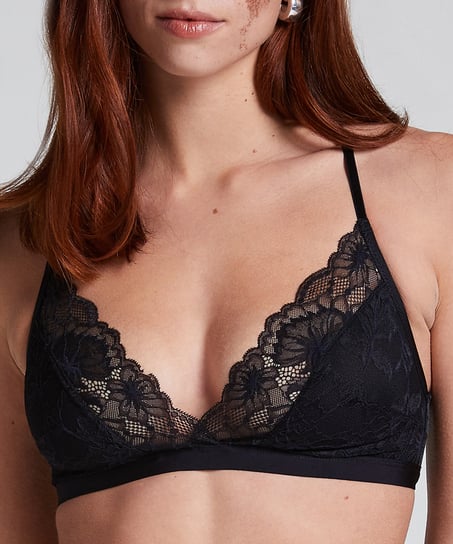 Bralette Stormi, Svart