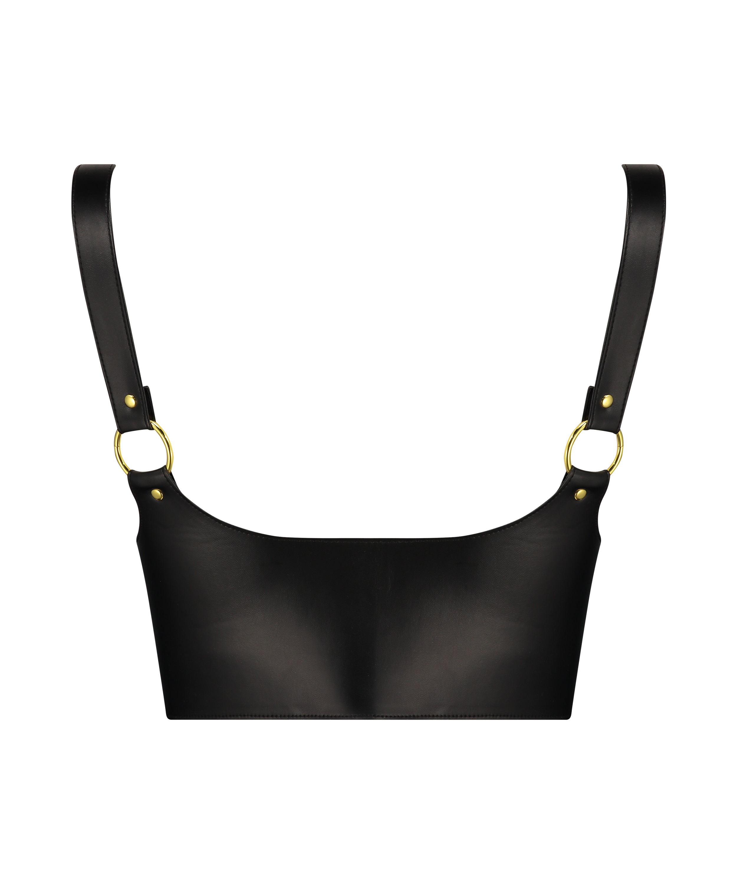 Private Push-Up Top, Svart, main