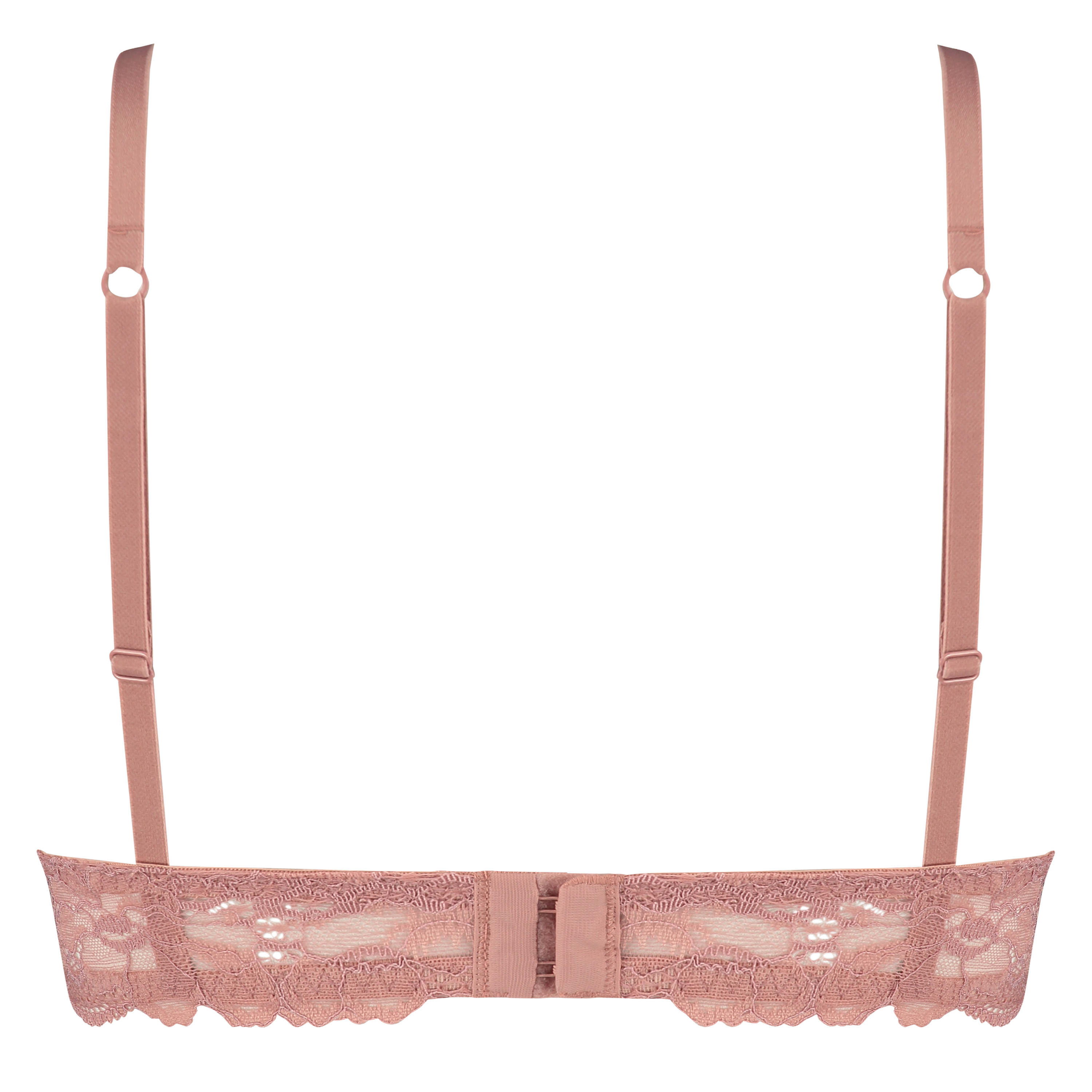Lily formpressad bh utan bygel, Rosa, main