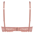 Lily formpressad bh utan bygel, Rosa