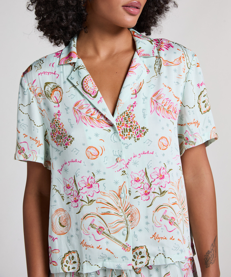 Satinjacka, Gr&ouml;n