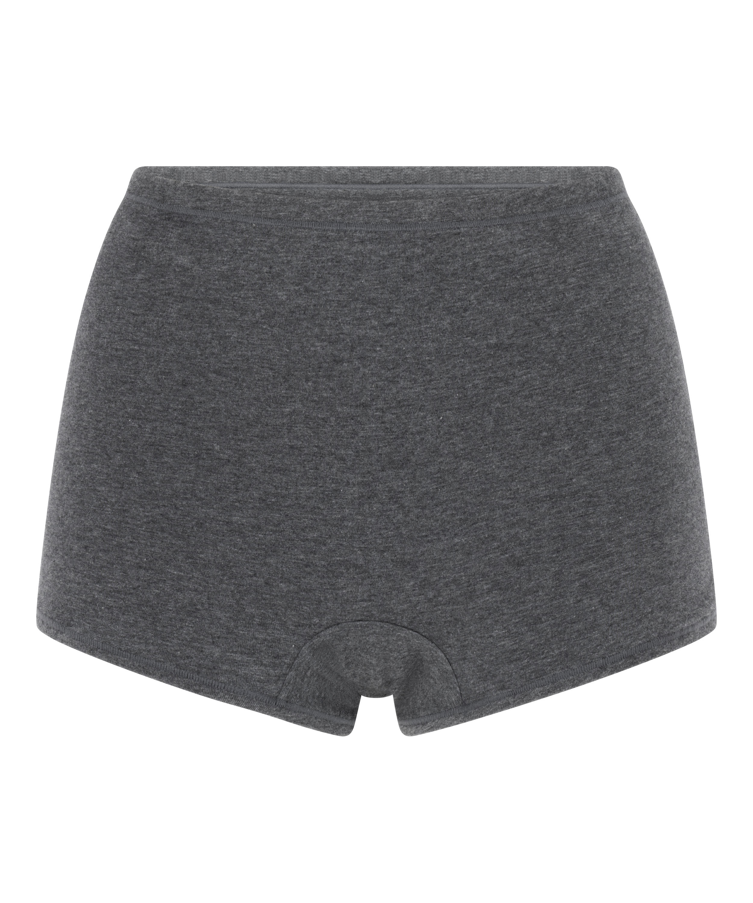 Boyshorts i mjuk bomull, Gr&aring;, main