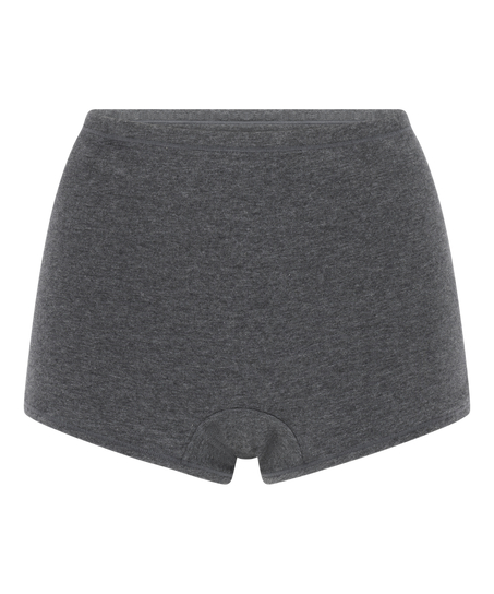 Boyshorts i mjuk bomull, Gr&aring;