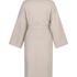 Morgonrock Waffle, Beige