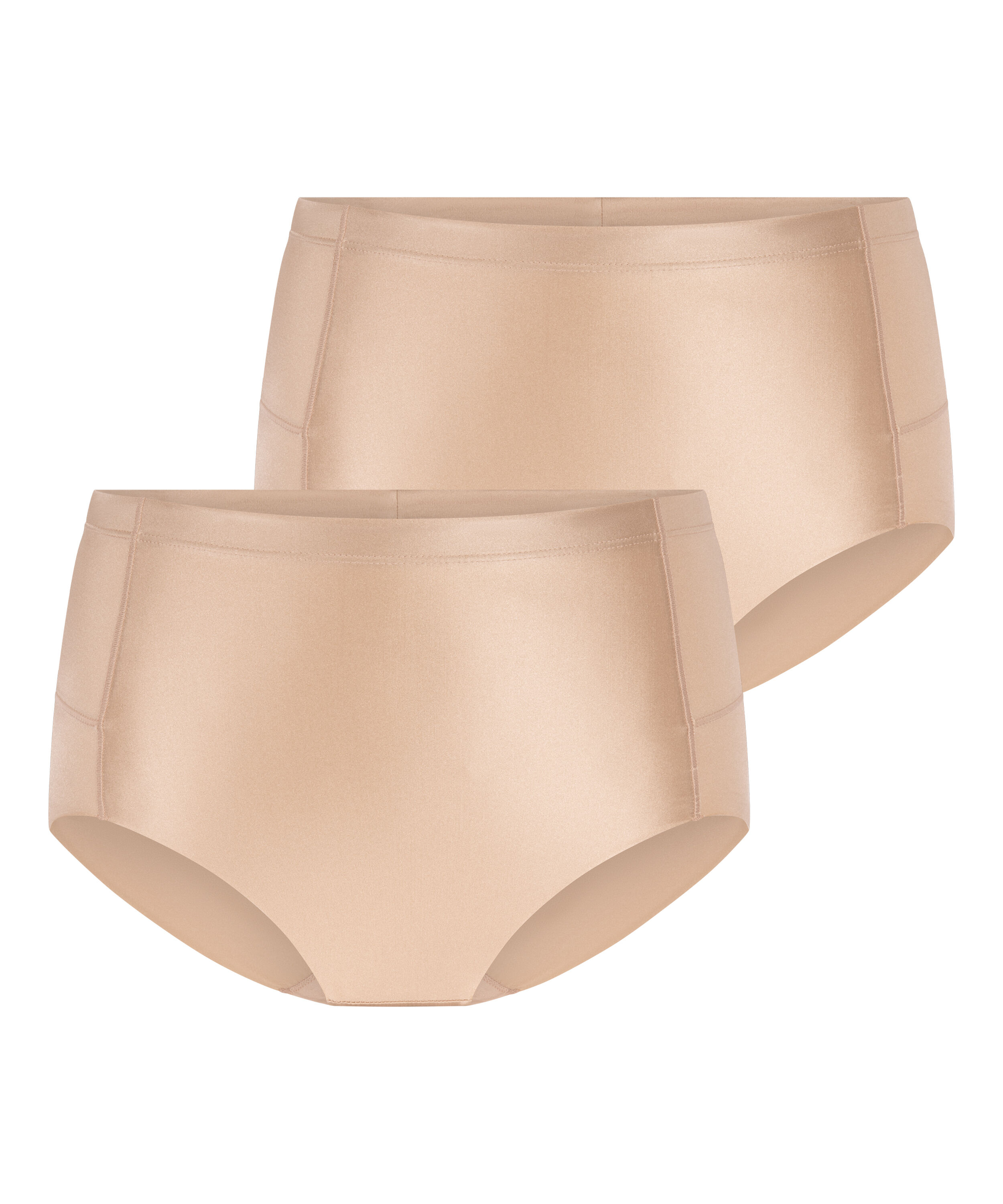 2-pack Utsl&auml;tande formande trosa, Beige