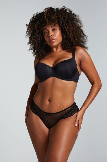 Hunkemöller Brazilian-trosa Mary Svart