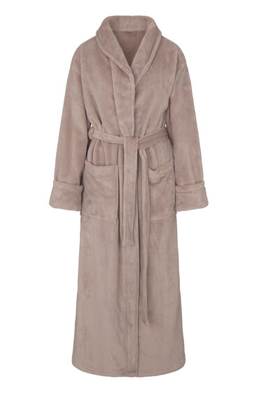 Hunkemöller Robe Long Soft Fleece morgonrockar dam – bild 9