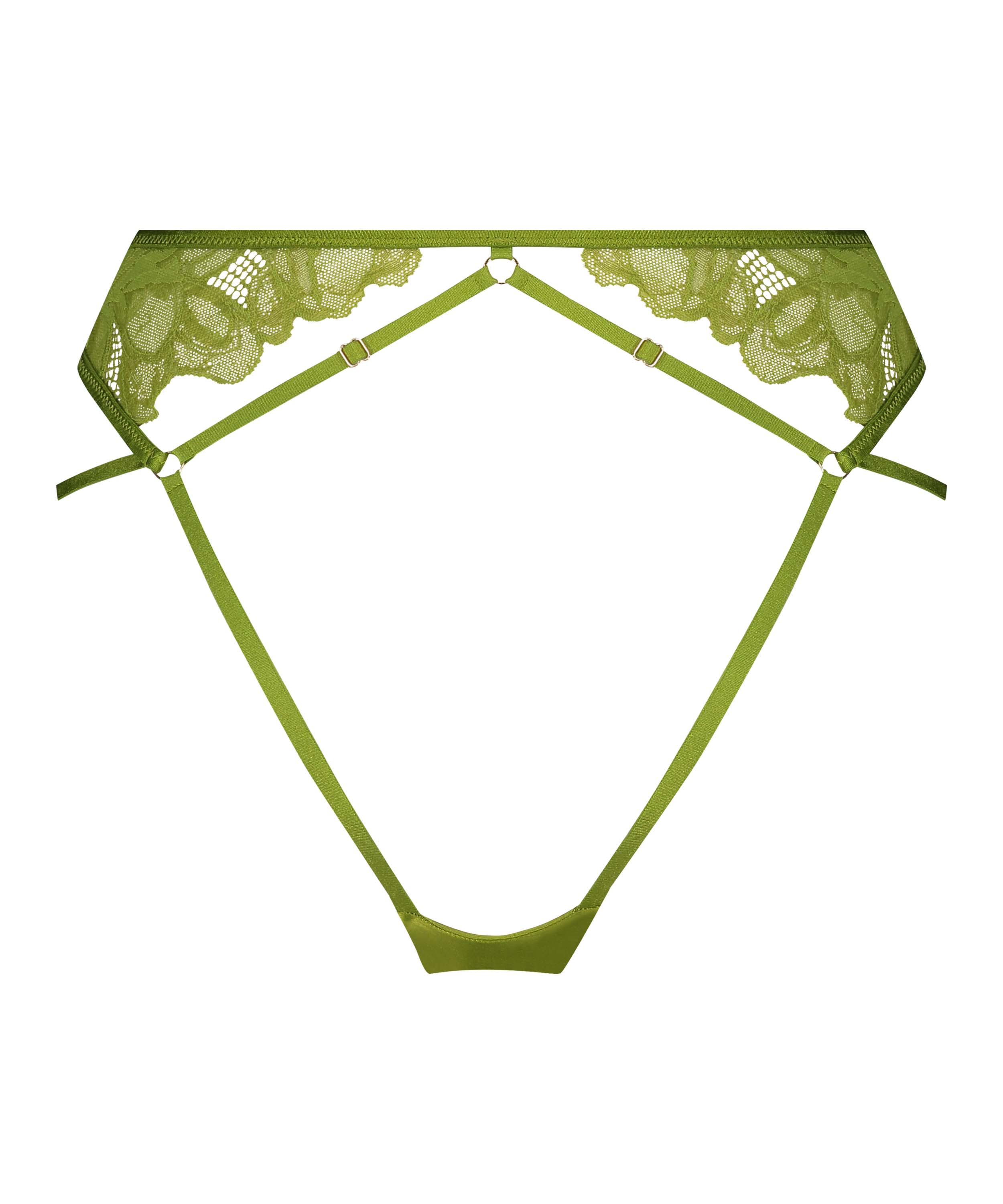 Brazilian-trosa Billie, grön, main