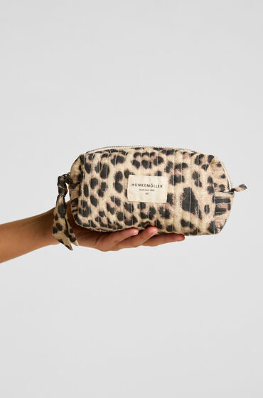 Sminkväska Liten Leopard