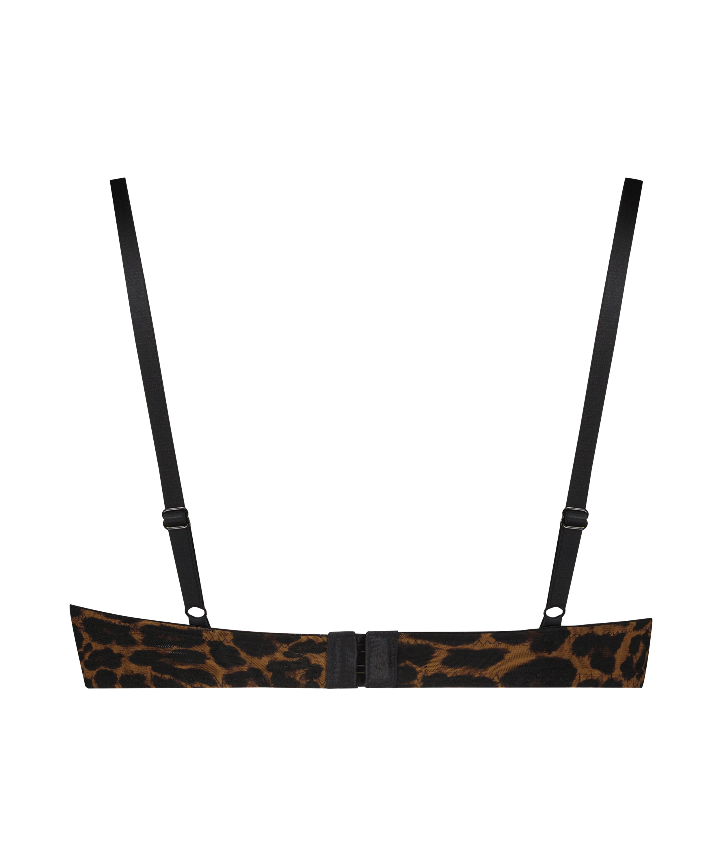 Icke formpressad bygel-bh Bliss, Svart, main