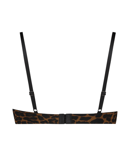 Icke formpressad bygel-bh Bliss, Svart