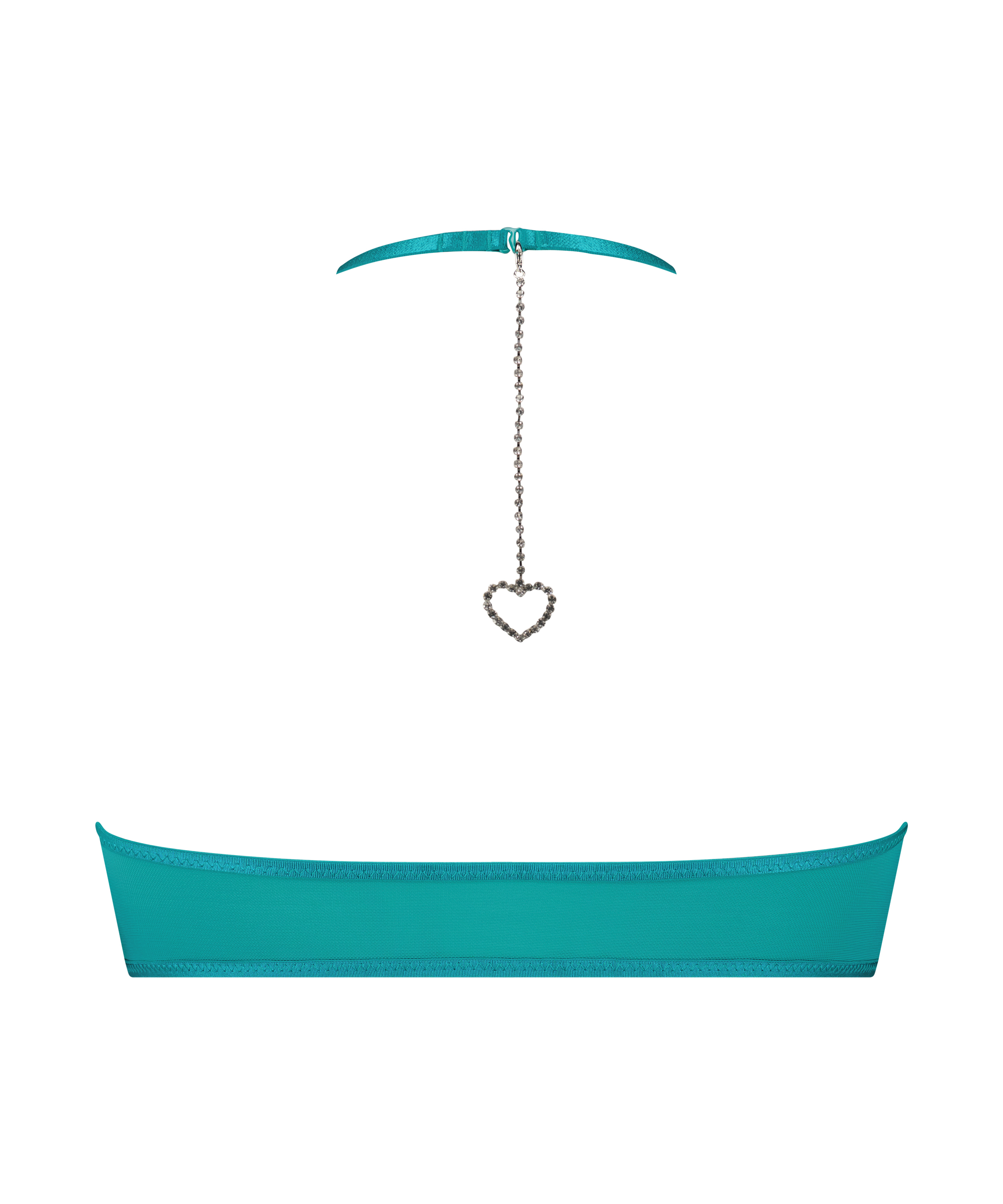 Icke-formpressad bygel-bh Jewel, grön, main