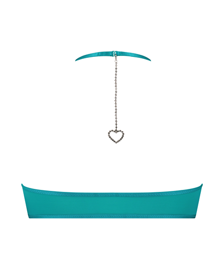 Icke-formpressad bygel-bh Jewel, grön