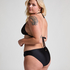 Boho Rio bikiniunderdel, Svart