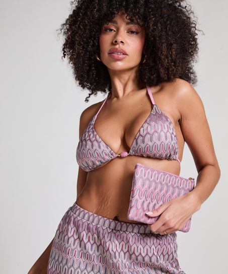 Cali kuvertväska för bikini, Rosa