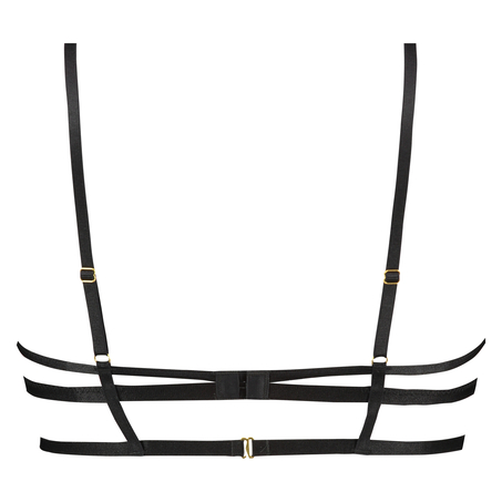Triangelbralette Bella, Svart