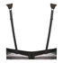 Bralette Cleo, Svart