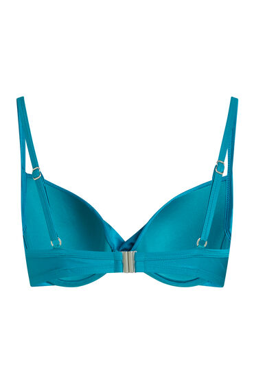 Hunkemöller Aqua bikinitopp dam – bild 2