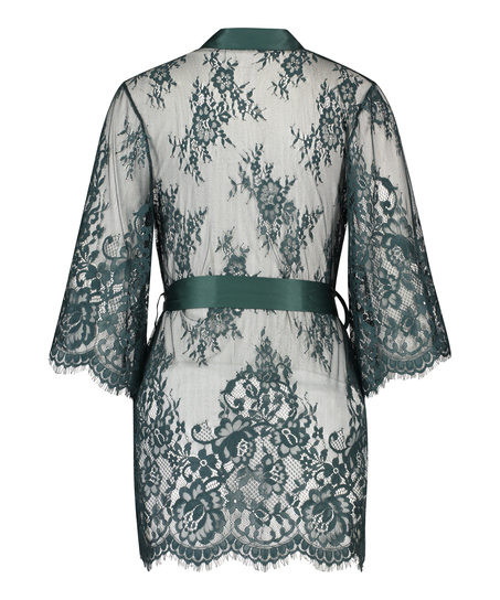 Kimono Lace Isabelle, Gr&ouml;n