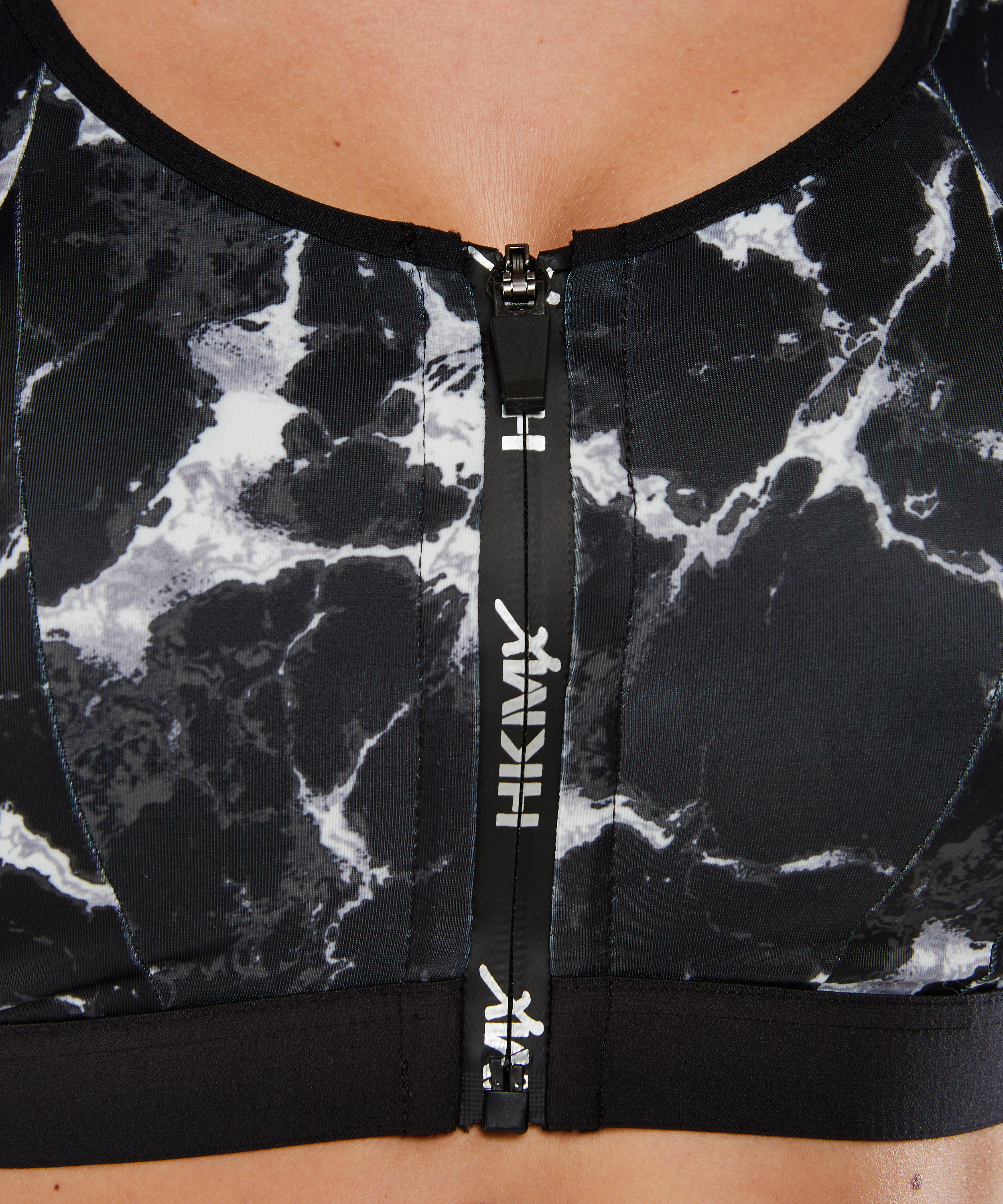 HKMX Sport-bh The Pro Nivå 3, Svart, main